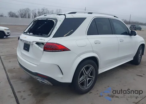 2020 Mercedes-Benz Gle 350 4Matic из США, поврежденный, VIN 4JGFB4KB7LA082846
